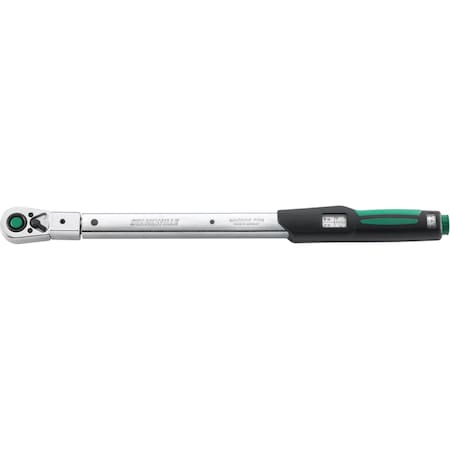 Stahlwille Tools Service MANOSKOP torque wrench fine-tooth ratchet No.730NR/5QR FK 10-50 Nm sq drive 3/8 96502105